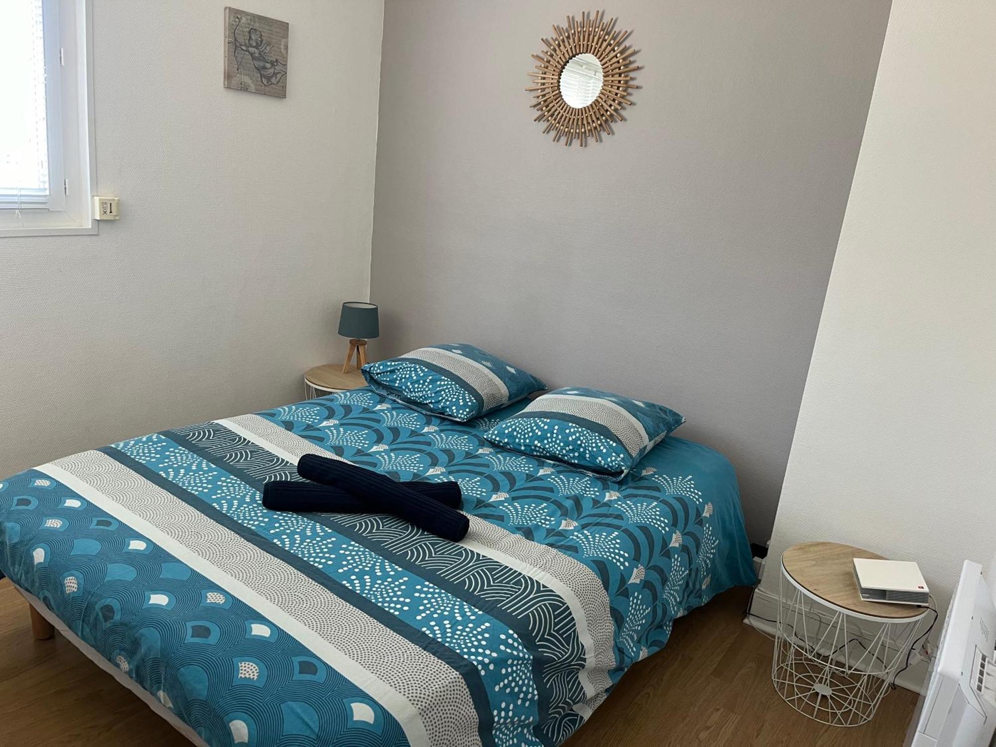 Appartement Meuble En Plein Coeur De St Valery En Caux แซ็ง-วาเลรี-อ็อง-คู ภายนอก รูปภาพ