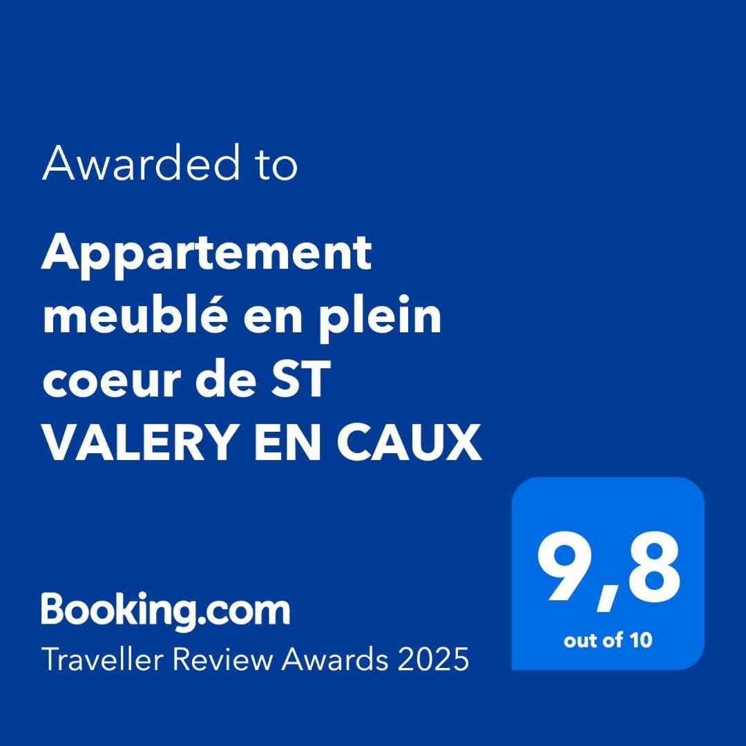 Appartement Meuble En Plein Coeur De St Valery En Caux แซ็ง-วาเลรี-อ็อง-คู ภายนอก รูปภาพ